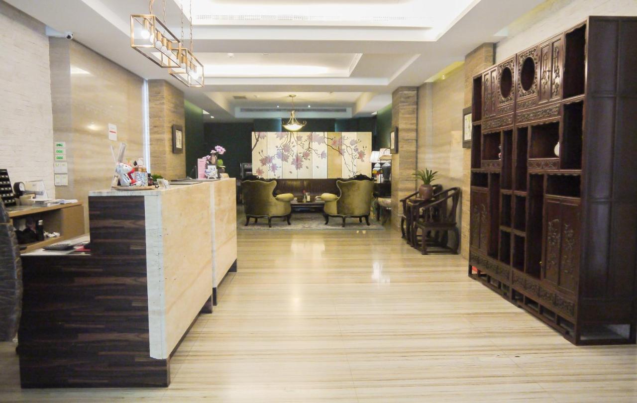 Lan Ting Business Inn Taipei Exterior photo