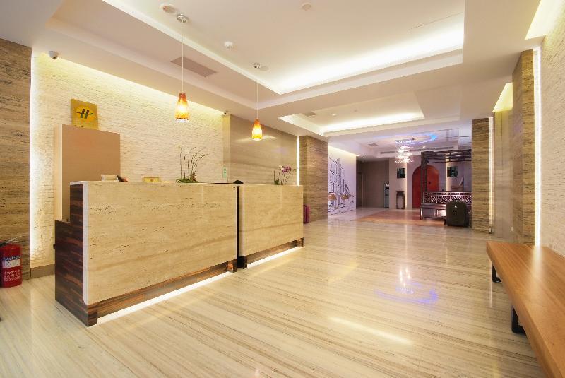 Lan Ting Business Inn Taipei Exterior photo